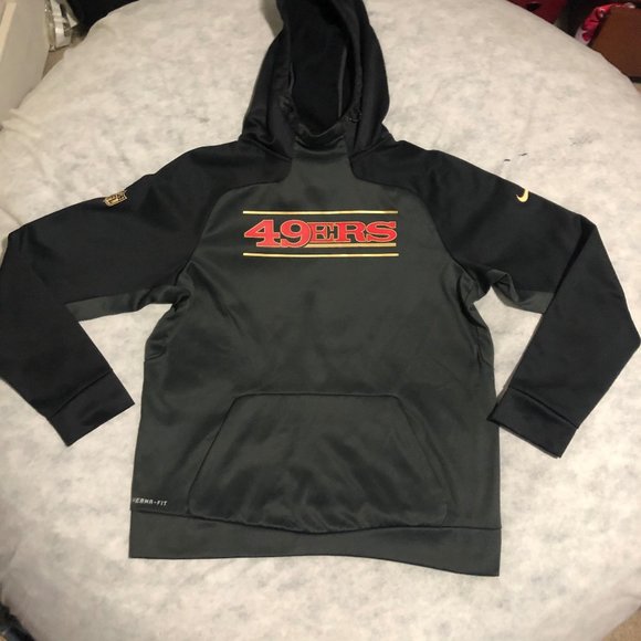 49ers dri fit hoodie